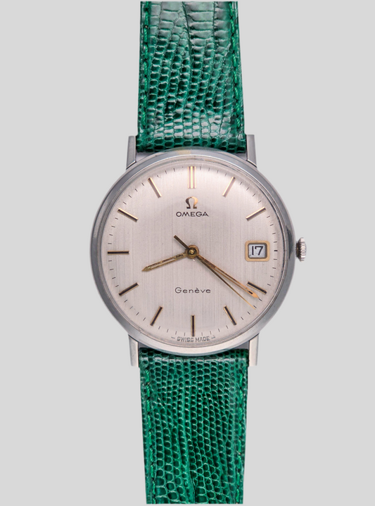 Omega Genève acciaio 132.019