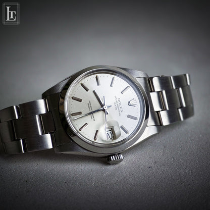Rolex Date ref.1500 white