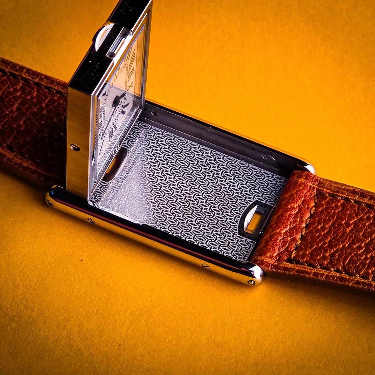 Cartier Tank Basculante Ref. 2390 Full Set