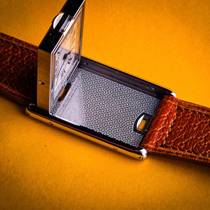 Cartier Tank Basculante Ref. 2390 Full Set