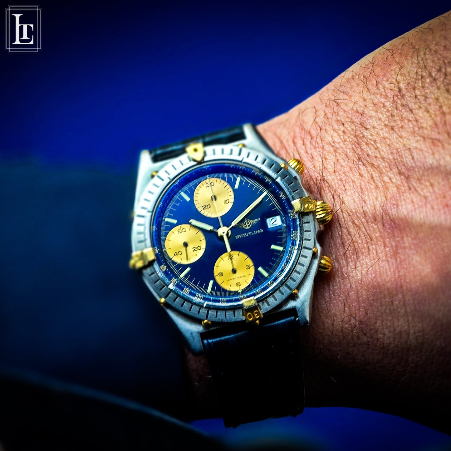 Breitling Chronomat Blue 