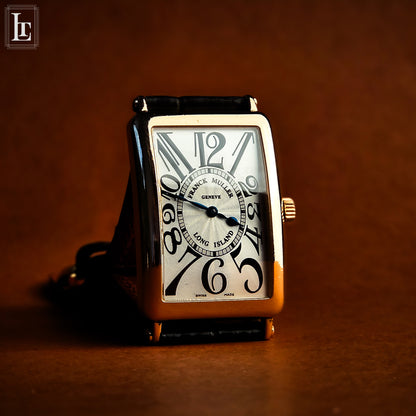 Franck Muller Long Island Full Set YG