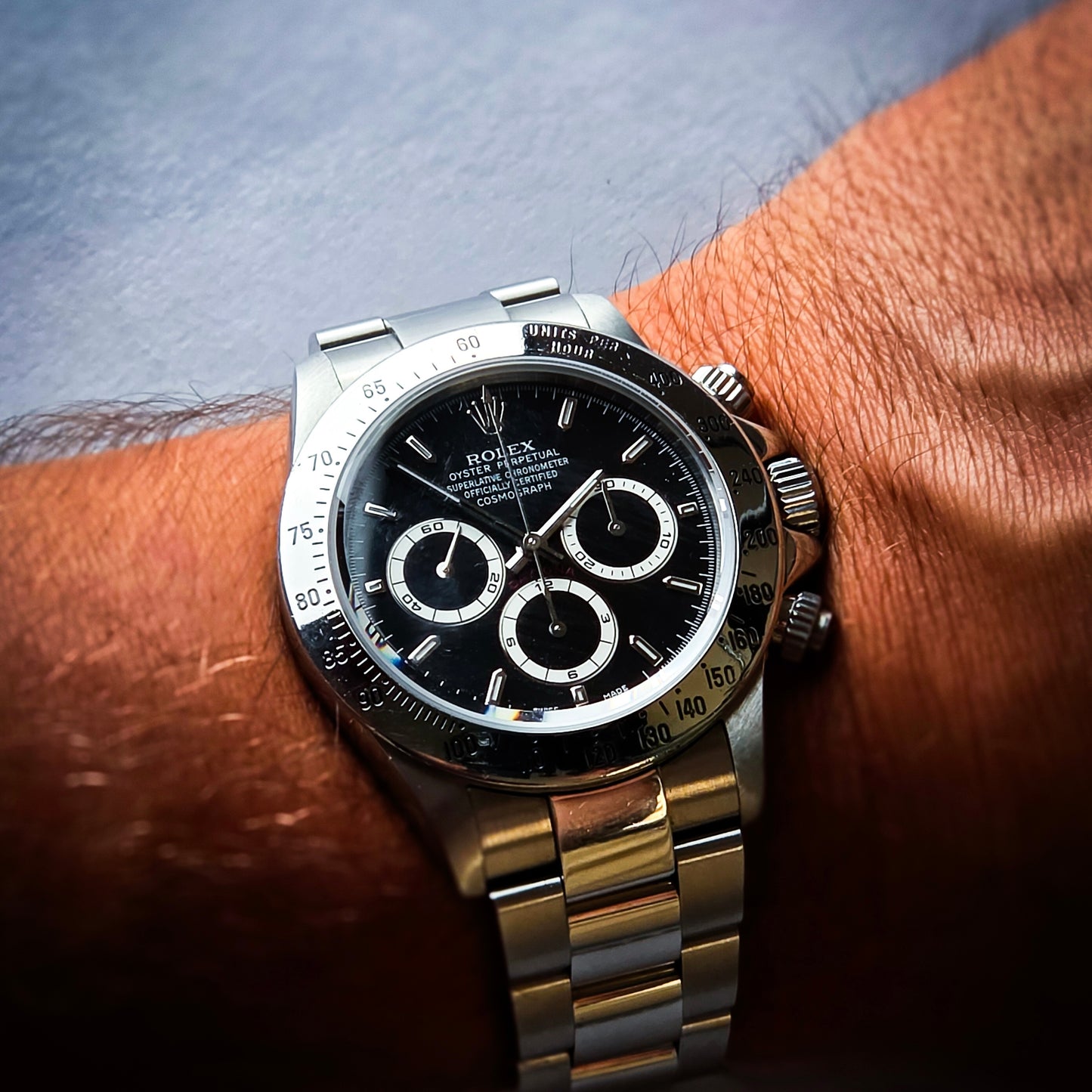 Rolex Cosmograph Daytona 16520 Black