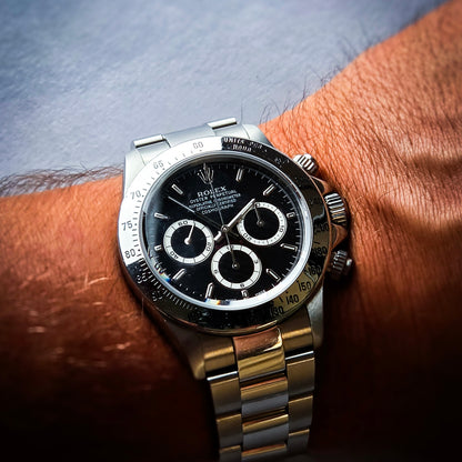 Rolex Cosmograph Daytona 16520 Black