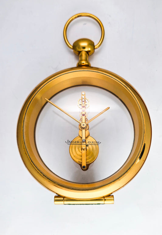 Jaeger LeCoultre Skeleton Table Watch