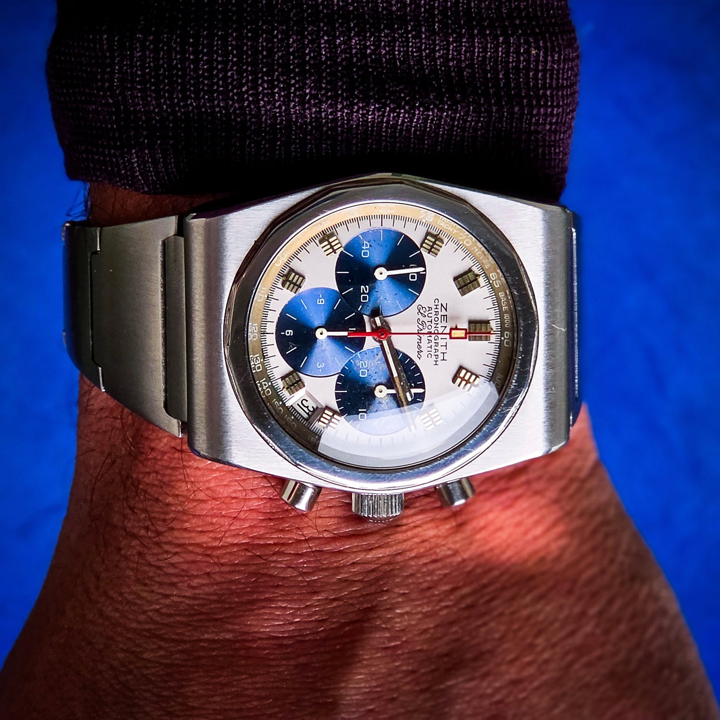Zenith El Priimero Chronograph A783