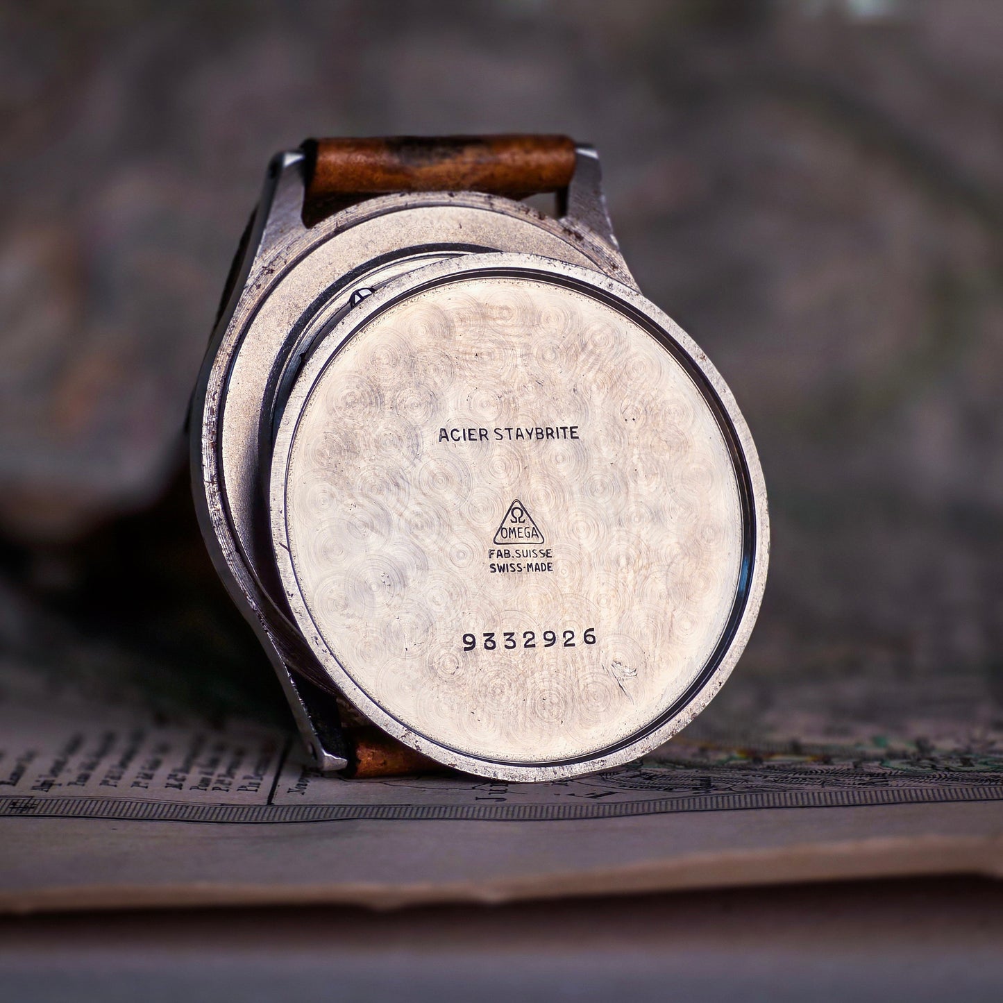 Omega CK 859 Sector Dial 26,5