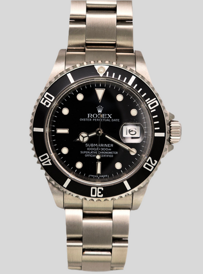 Rolex Submariner 16610 M serial