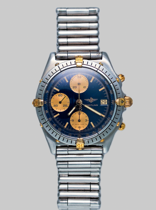 Breitling Chronomat Rouleaux Blue