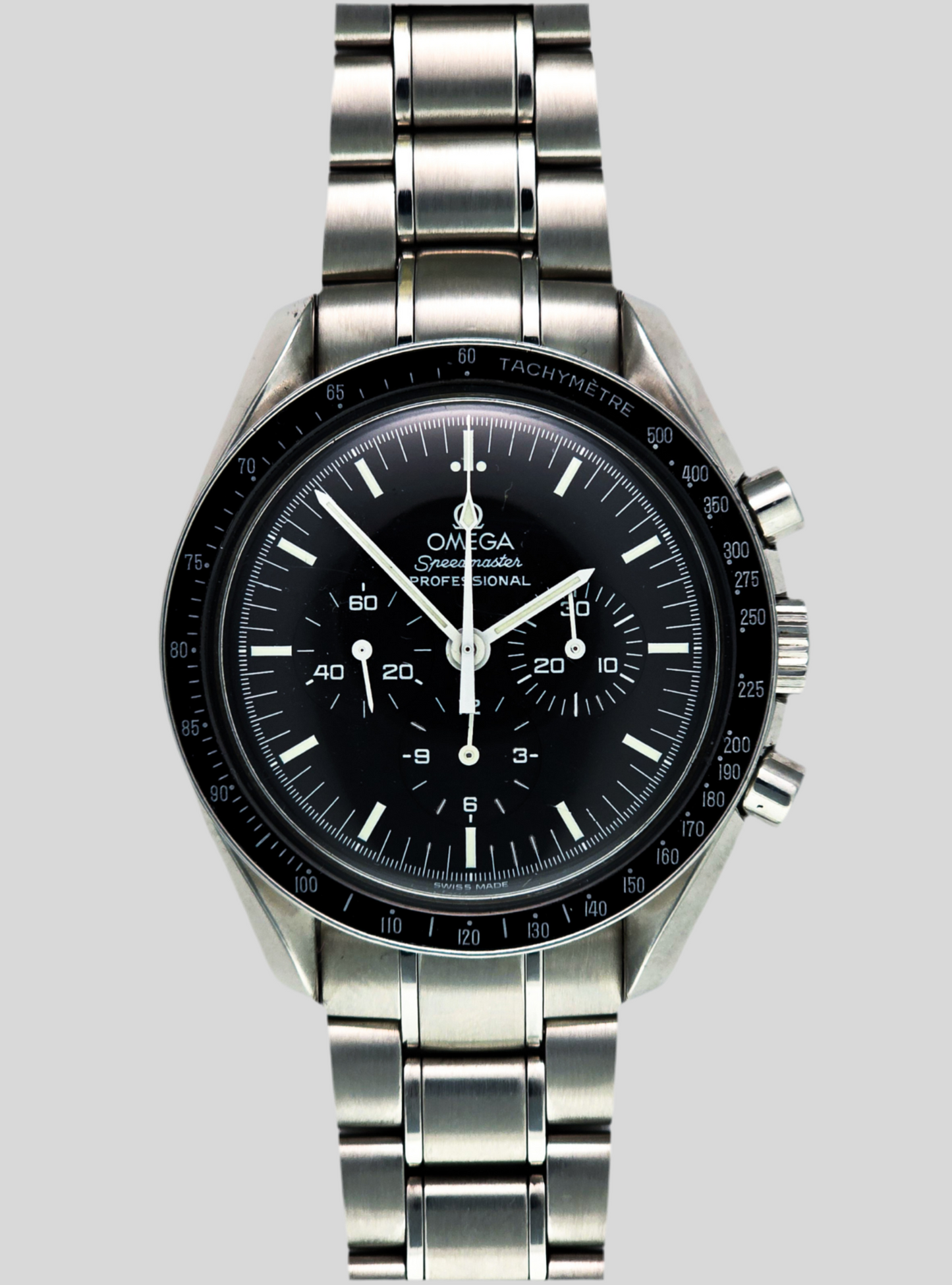 Omega Speedmaster Professional open caseback