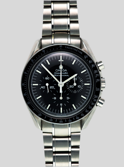 Omega Speedmaster Professional open caseback