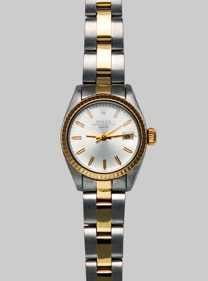Rolex Date Lady 26 mm two tone