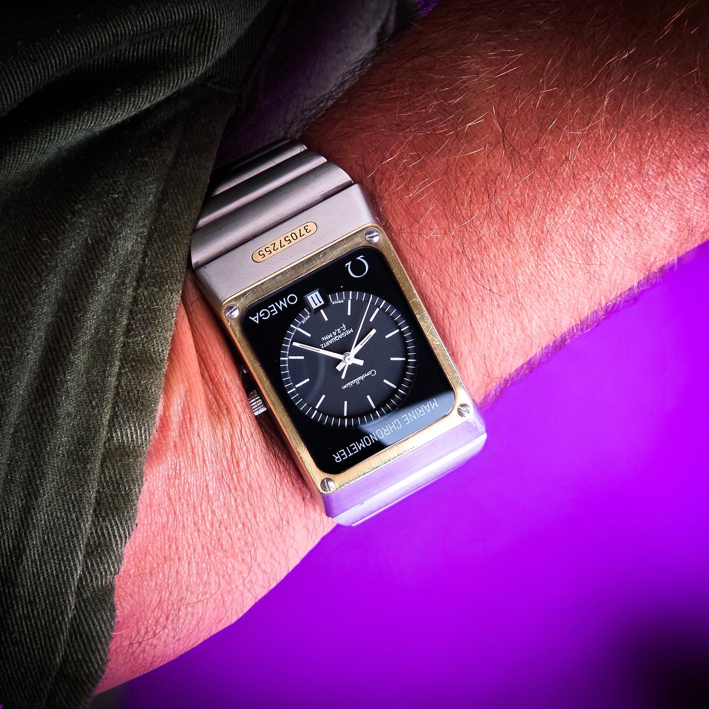 Omega Constellation Marine Chronometer