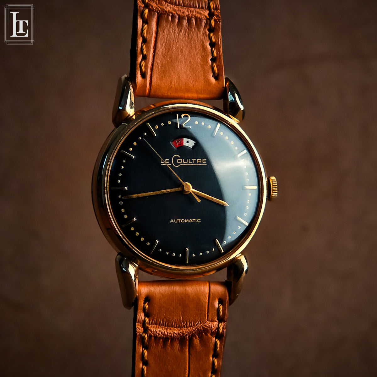 LeCoultre gold fancy