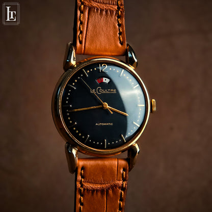 LeCoultre gold fancy