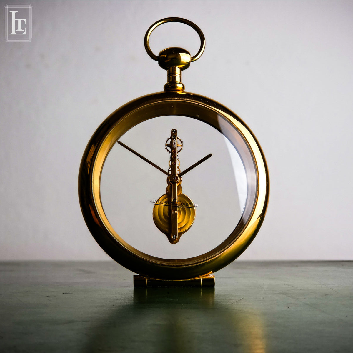 Jaeger LeCoultre Skeleton Table Watch