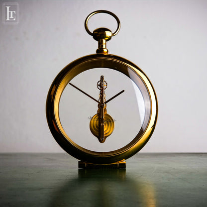 Jaeger LeCoultre Skeleton Table Watch