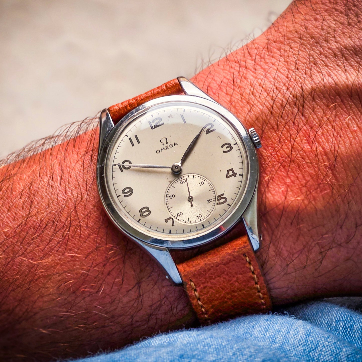 Omega Classic Oversize