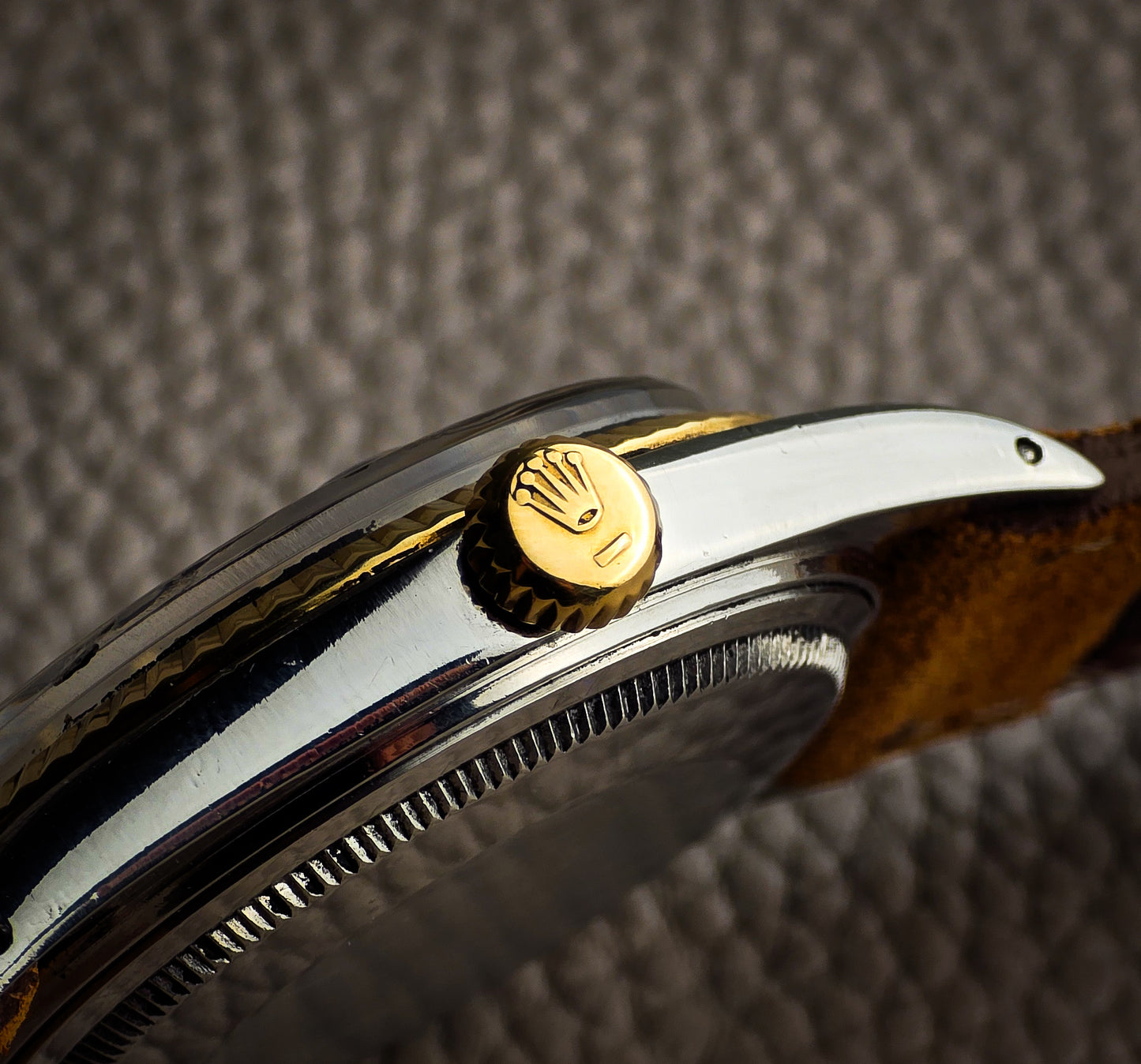 Rolex Datejust 1601 steel & gold