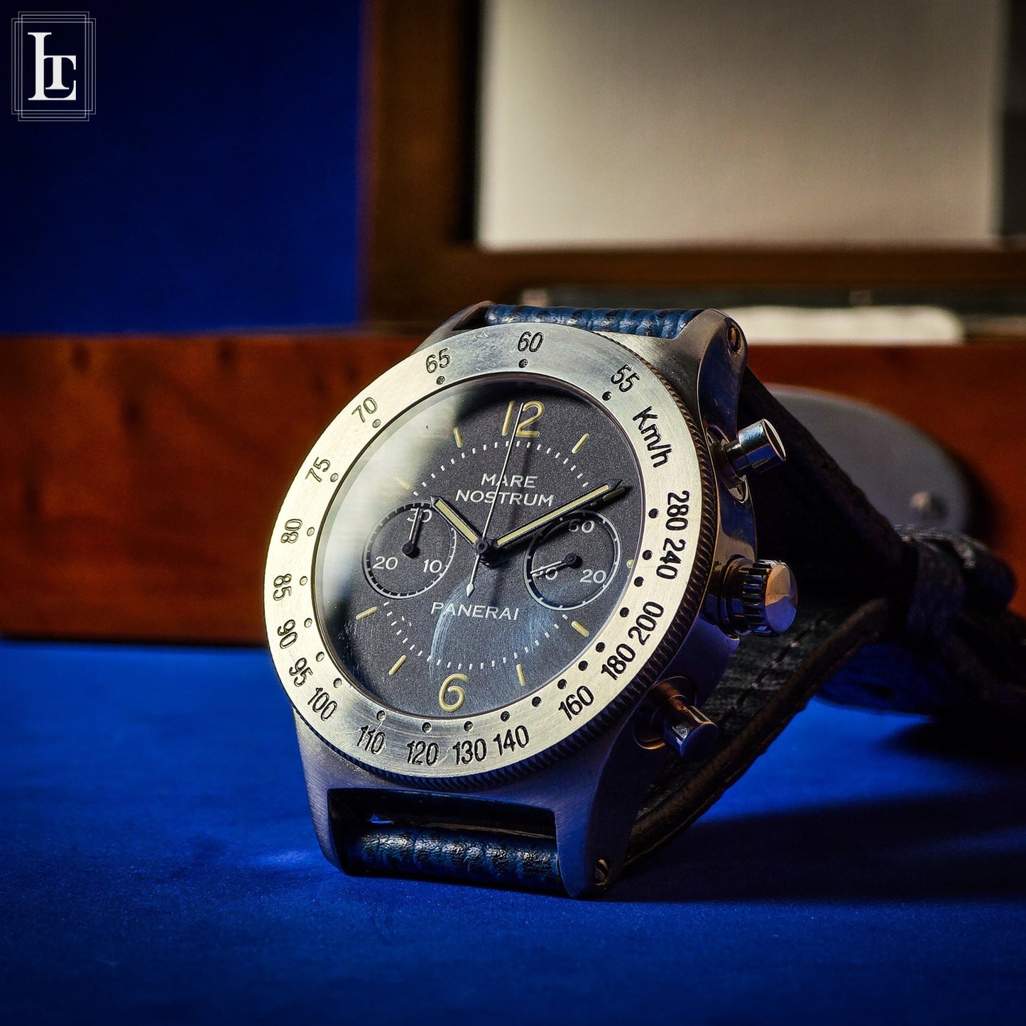 Officine Panerai Mare Nostrum Cronografo b&p PreV