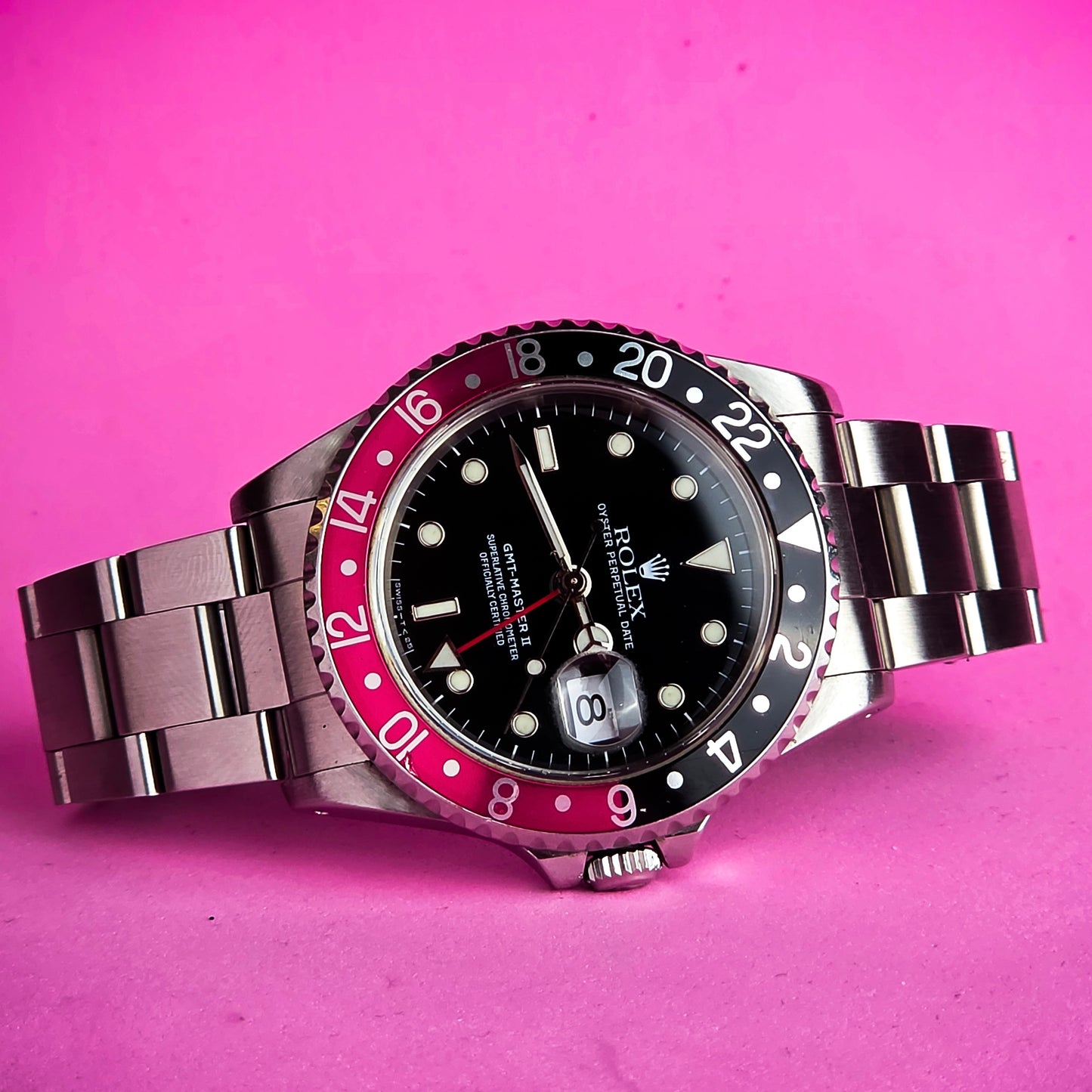 Rolex GMT Master II 16710 coke T