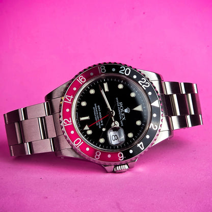 Rolex GMT Master II 16710 coke T