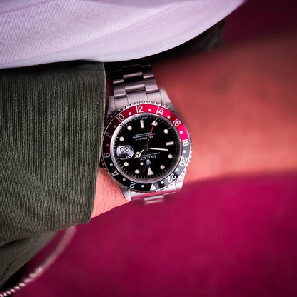 Rolex GMT Master II 16710 Coke Set Completo