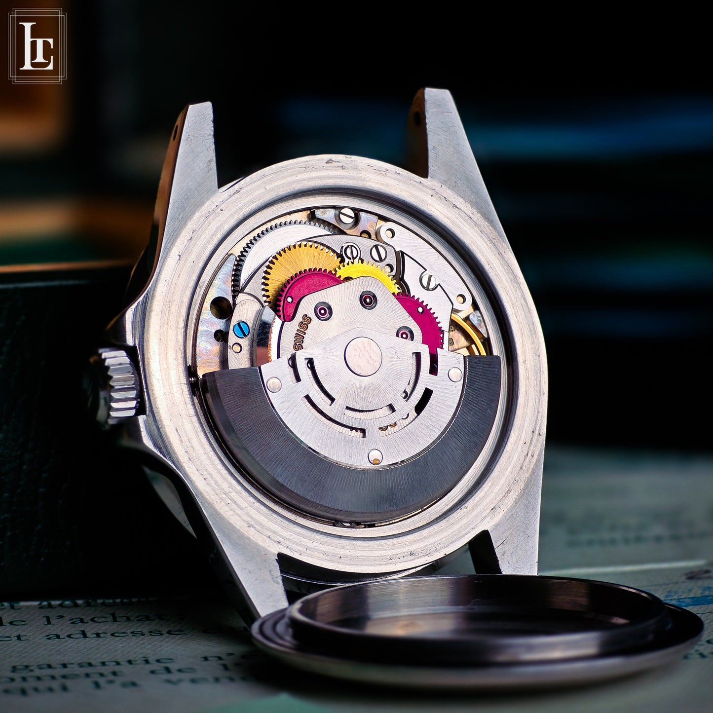 Rolex Submariner 5513 Maxi Dial MK2 b&p