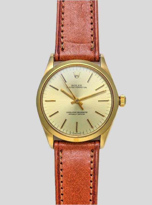Rolex OP 1005 yg warranty