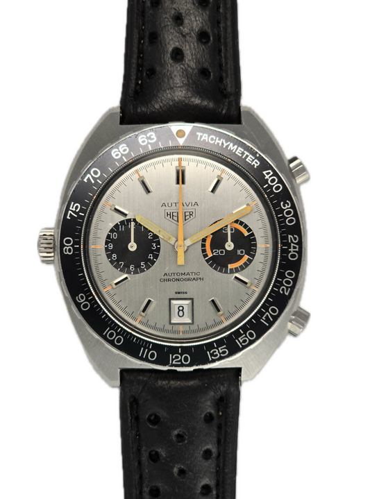 Cronografo Heuer Autavia “Orange Boy”