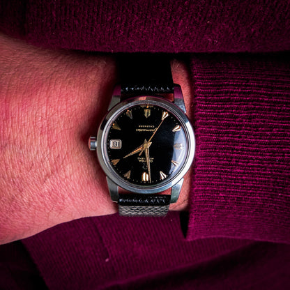 Omega Seamaster Calendar Gilt