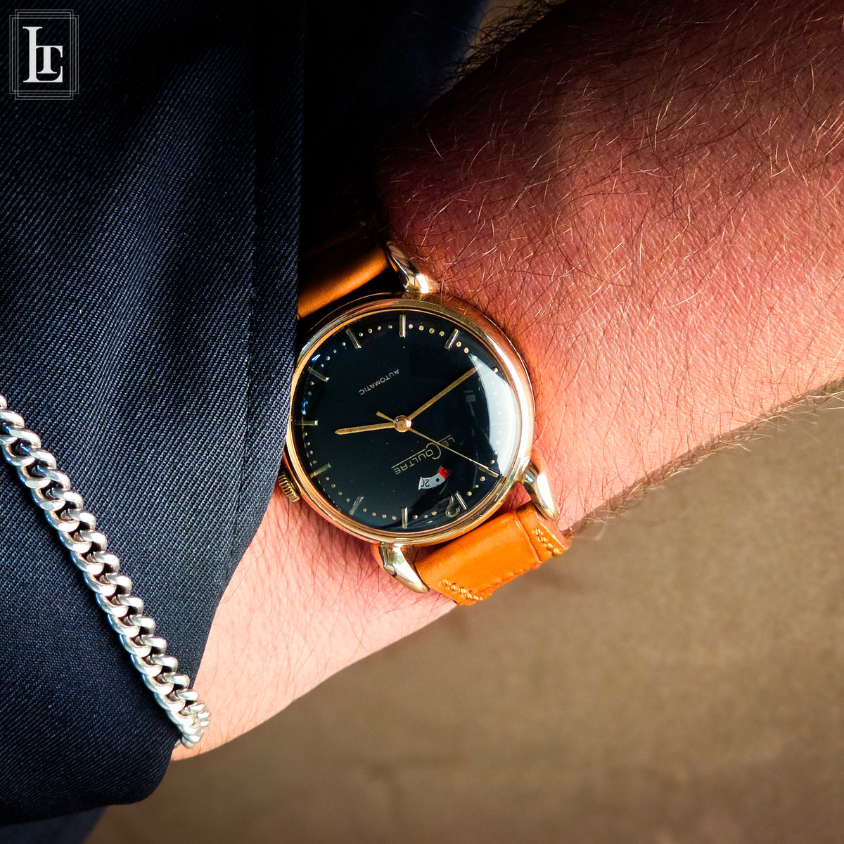 LeCoultre gold fancy