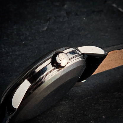 Omega Seamaster Calendar Gilt