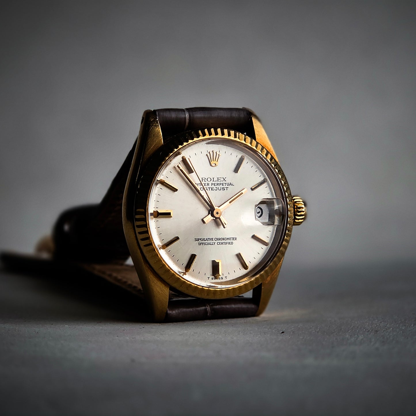 Rolex Datejust 6827 oro giallo Boy