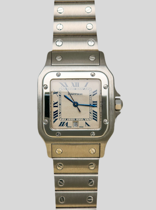 Cartier Santos Galbée Boutique