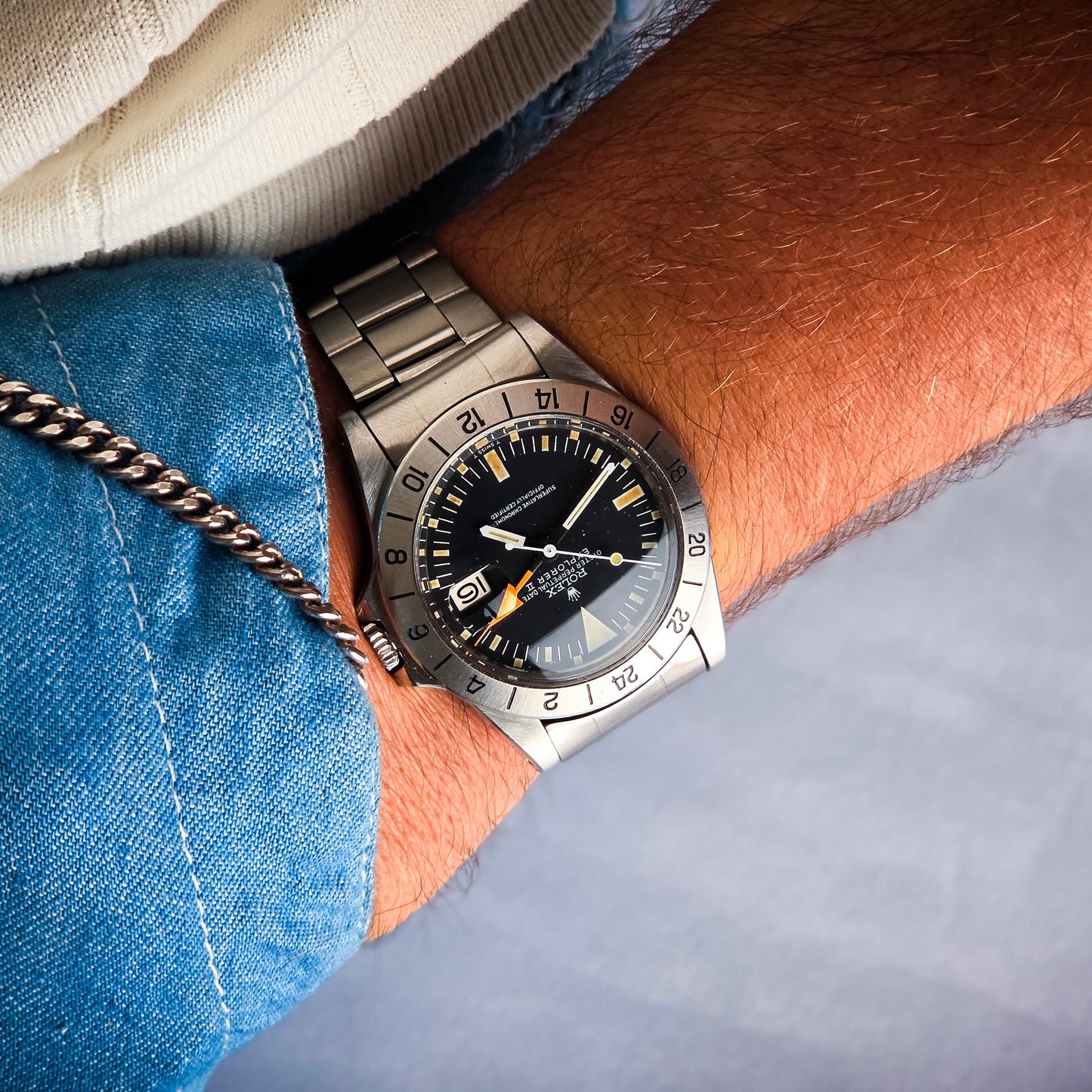 Rolex Explorer II "Freccione" 1655 MKII