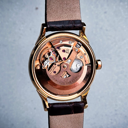 Omega Constellation Piepan 18k rose gold