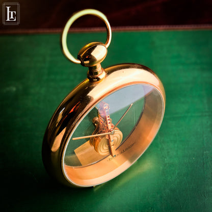Jaeger LeCoultre Skeleton Table Watch