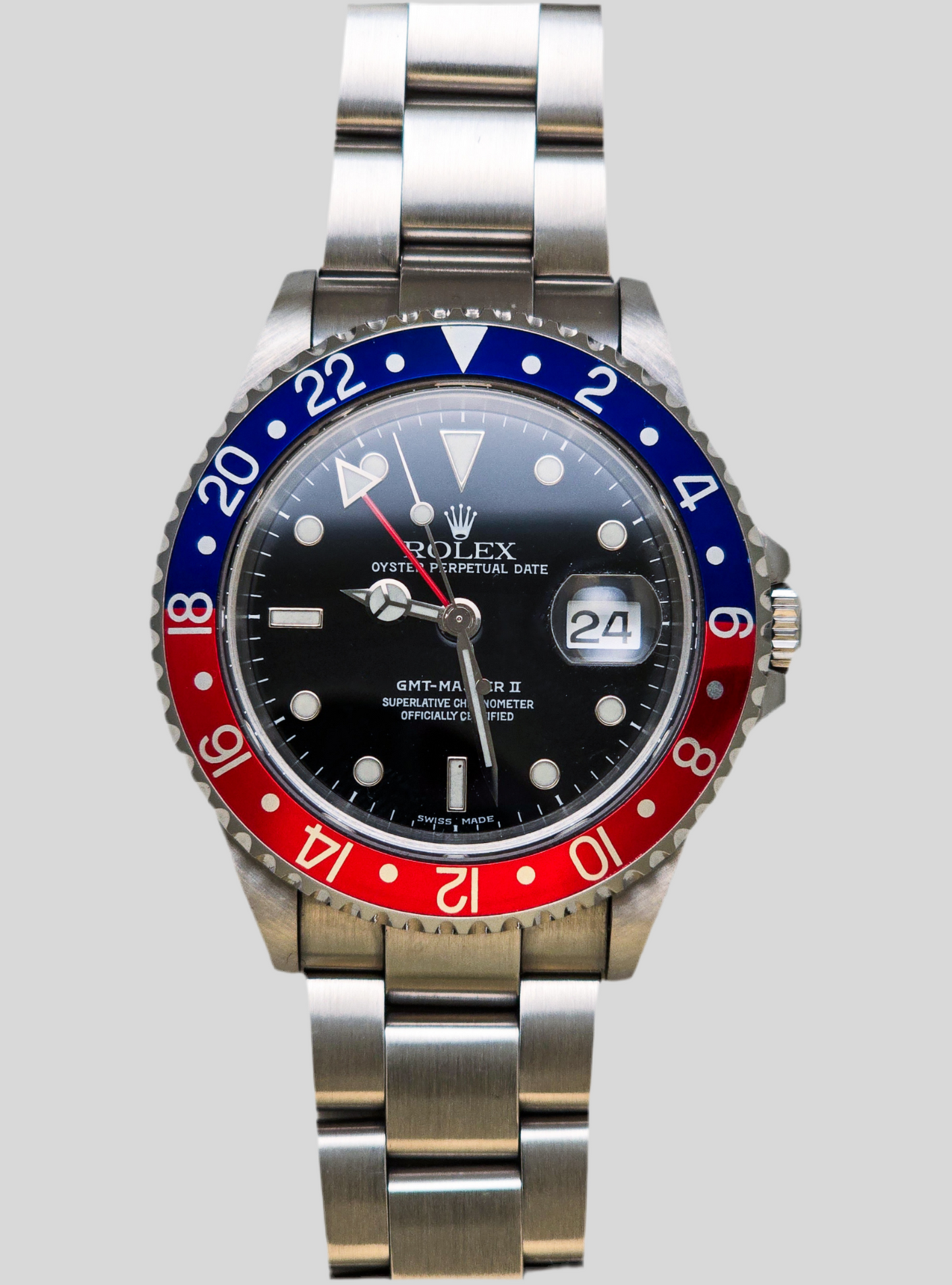 Rolex GMT Master II 16710 Pepsi