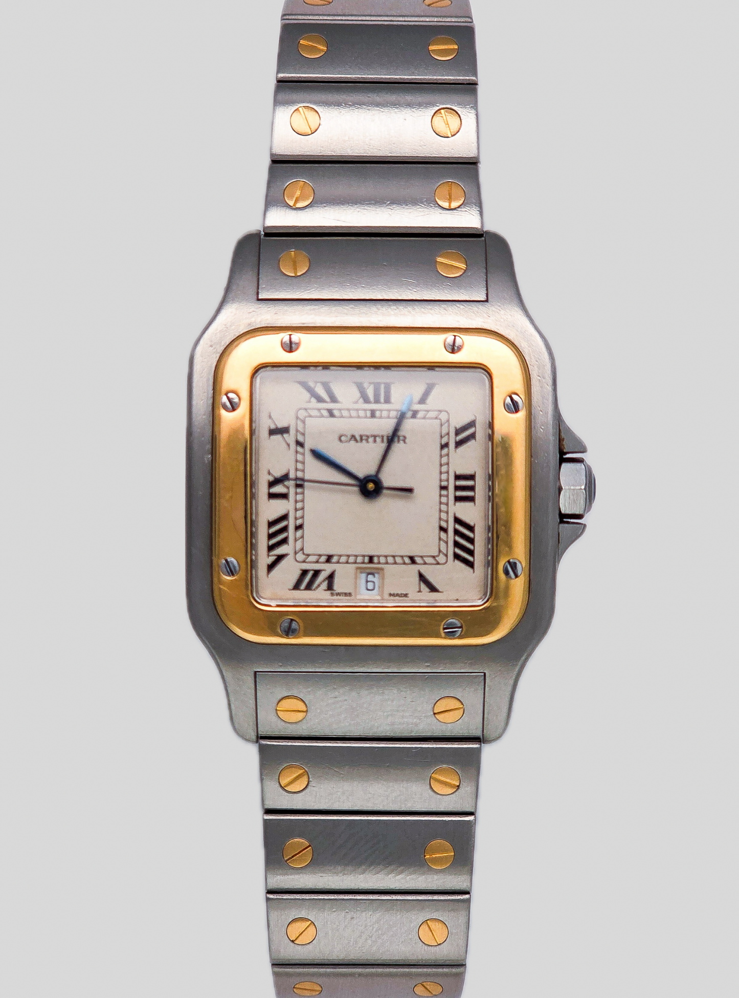 Cartier Santos Galbée 1566