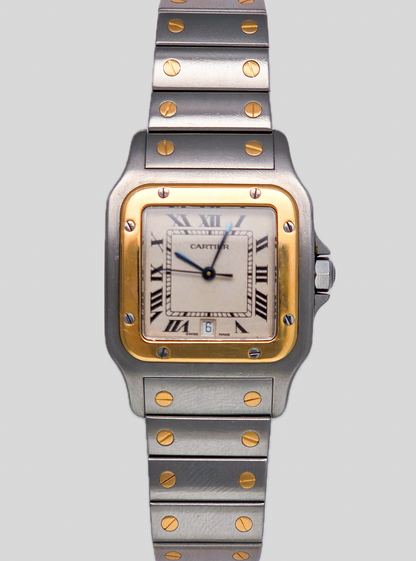 Cartier Santos Galbée 1566