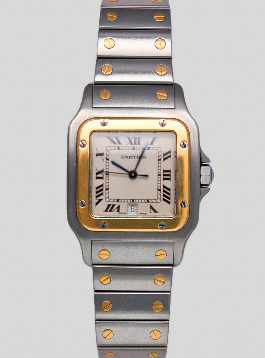 Cartier Santos Galbée 1566