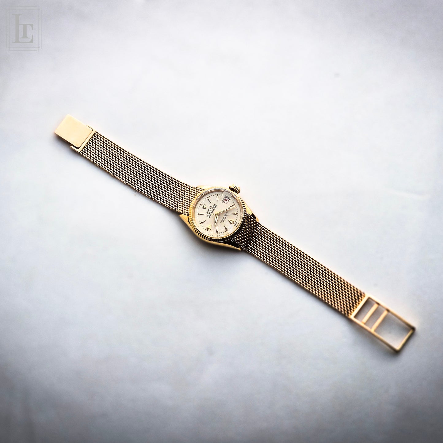 Rolex Lady-Datejust Full Gold