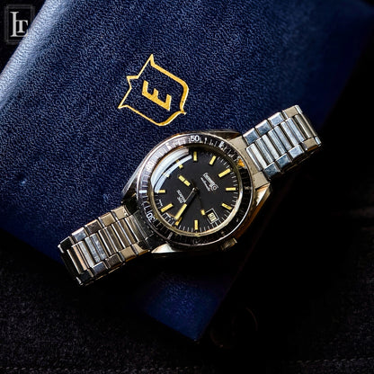Eberhard Scafograf 300 bracciale e scatola 