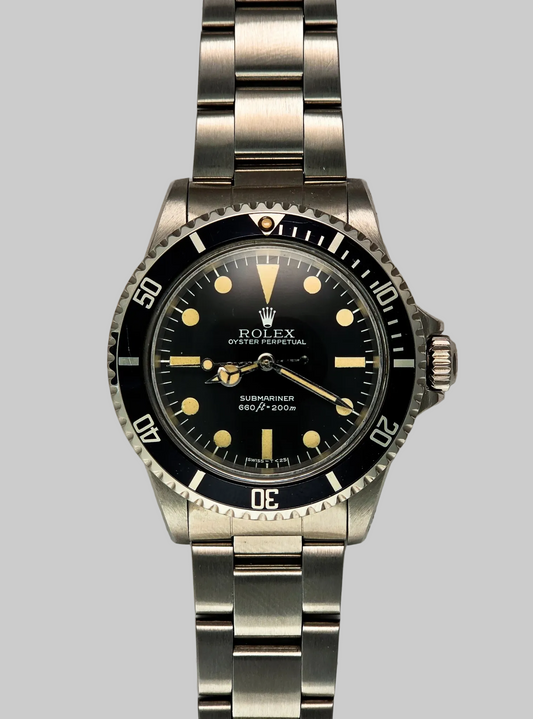 Rolex Submariner 5513 Maxi Dial MK3 “Lollipop” Full Set