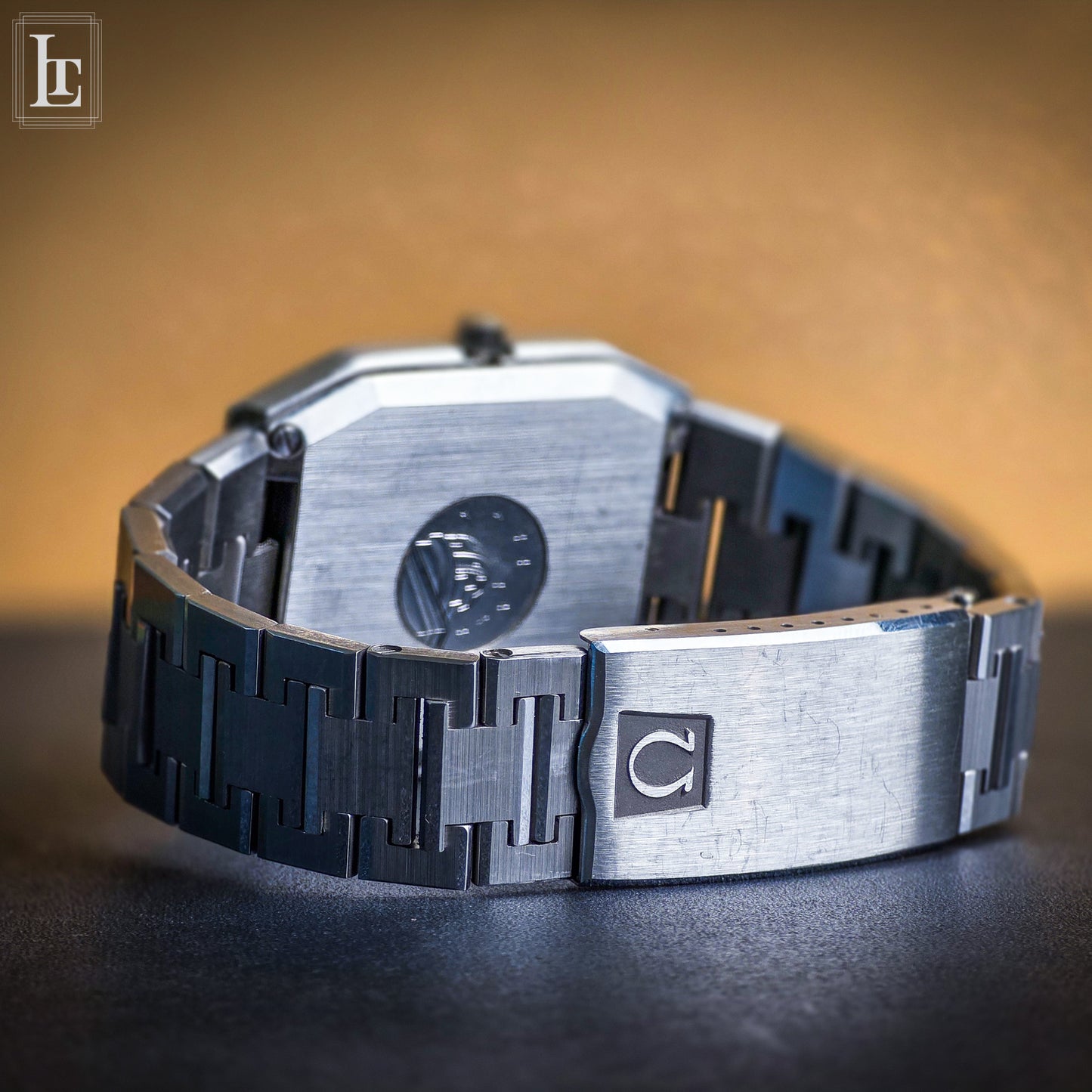 Omega Constellation "Chocolate-Spider Dial"