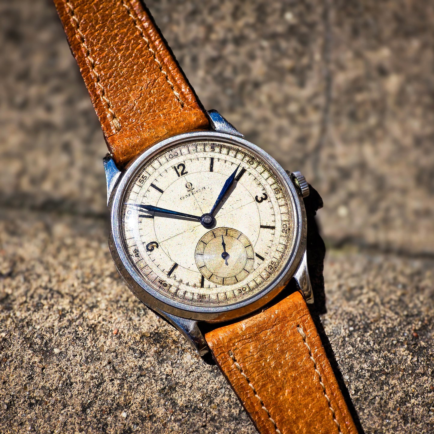 Omega CK 859 Sector Dial 26,5