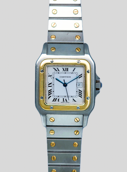 Cartier Santos 2961 auto