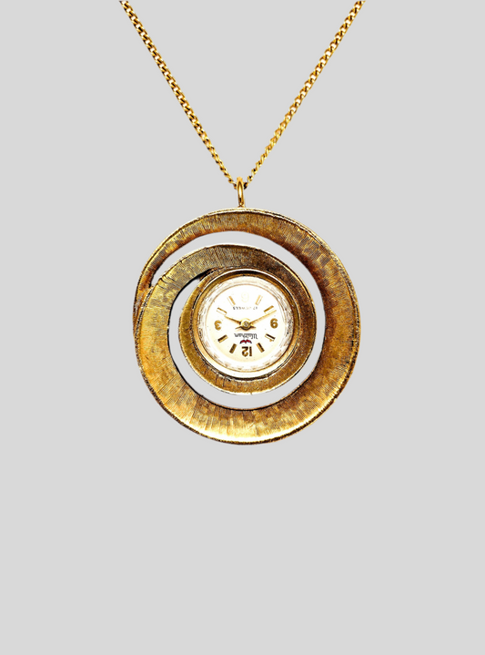 Waltham orologio gioiello pendente 
