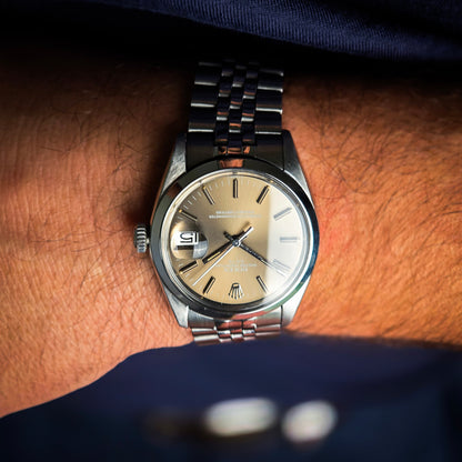 Rolex Date ref.1500 caramel dial